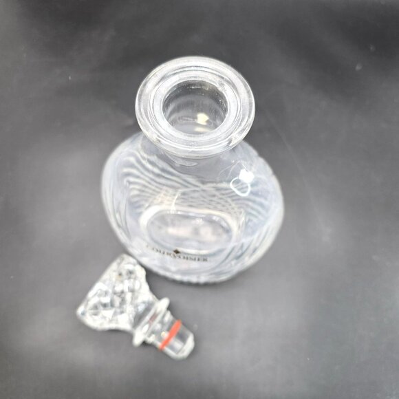 Courvoisier Crystal Decanter With Stopper Barware Cristal D'Arques JJ4090 - Picture 3 of 7